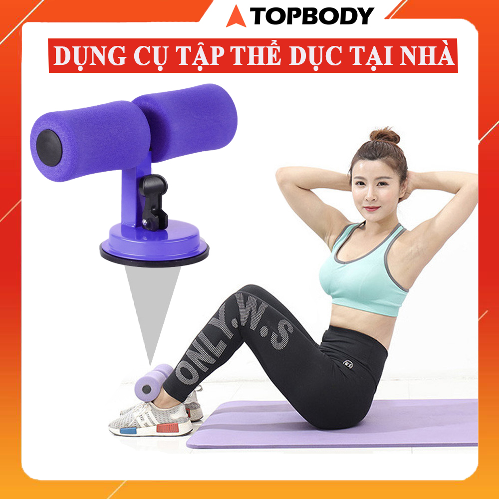 Dụng cụ tập cơ bụng tại hỗ trợ gập cơ bụng, giúp dáng chuẩn eo thon cao cấp TOPBODY 1