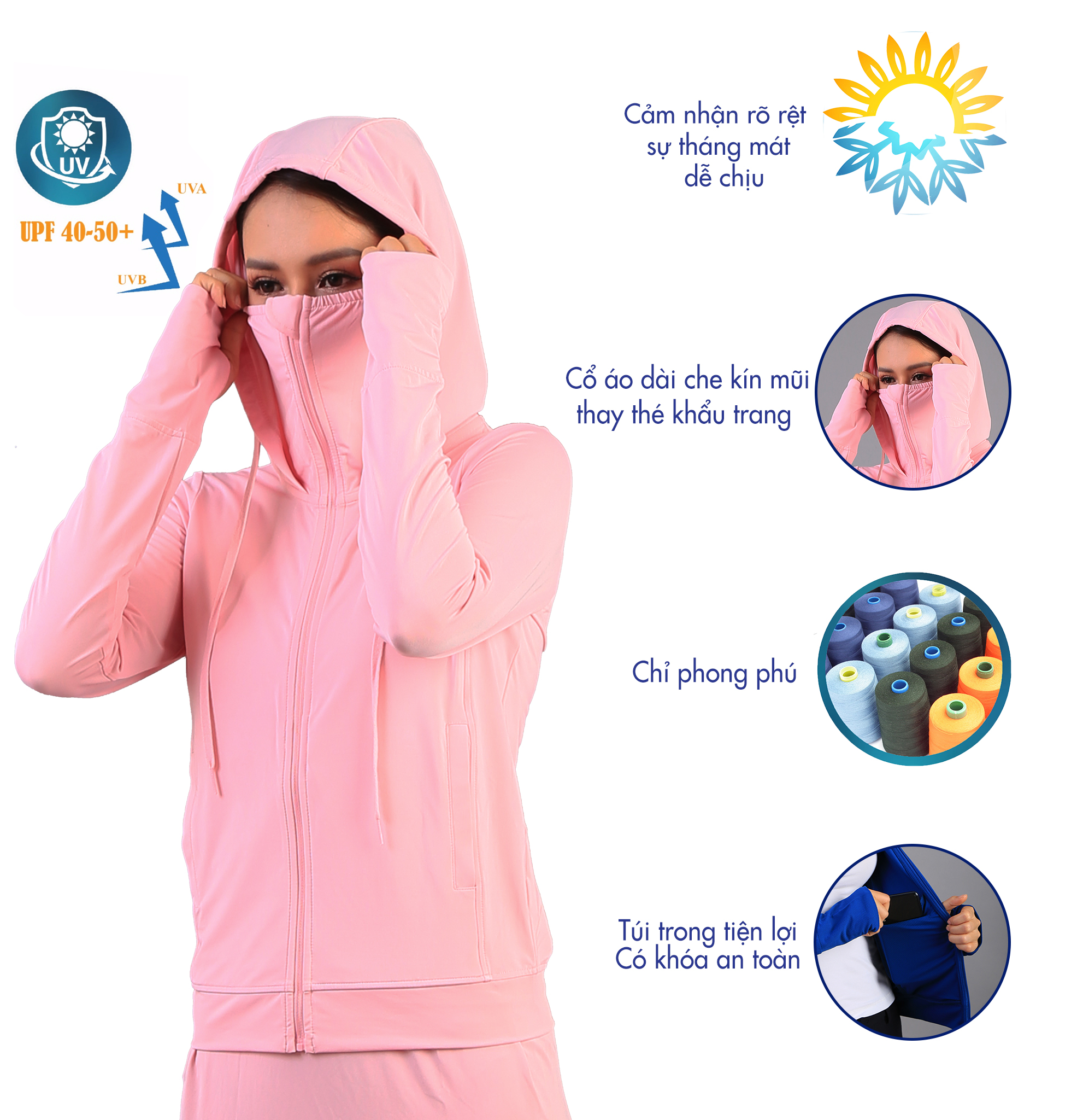 SUNOFF - ÁO CHỐNG NẮNG