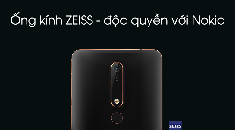 Điện Thoại Nokia 6 (2018) - Hàng Chính Hãng