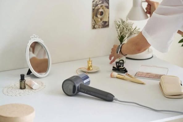Máy sấy tóc ion âm 2lock 1800w Hàng chính hãng