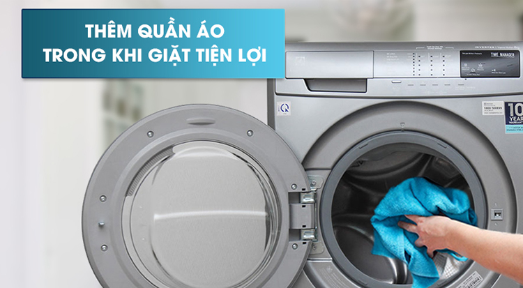 Máy giặt sấy Electrolux Inverter 10 kg EWW14023