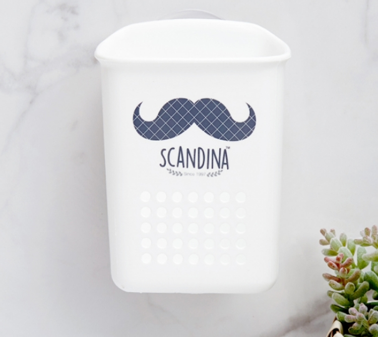 Giỏ Đựng Đồ Đa Năng Shabath Trong Nhà Tắm, Có Mút Gắn Tường SA08475