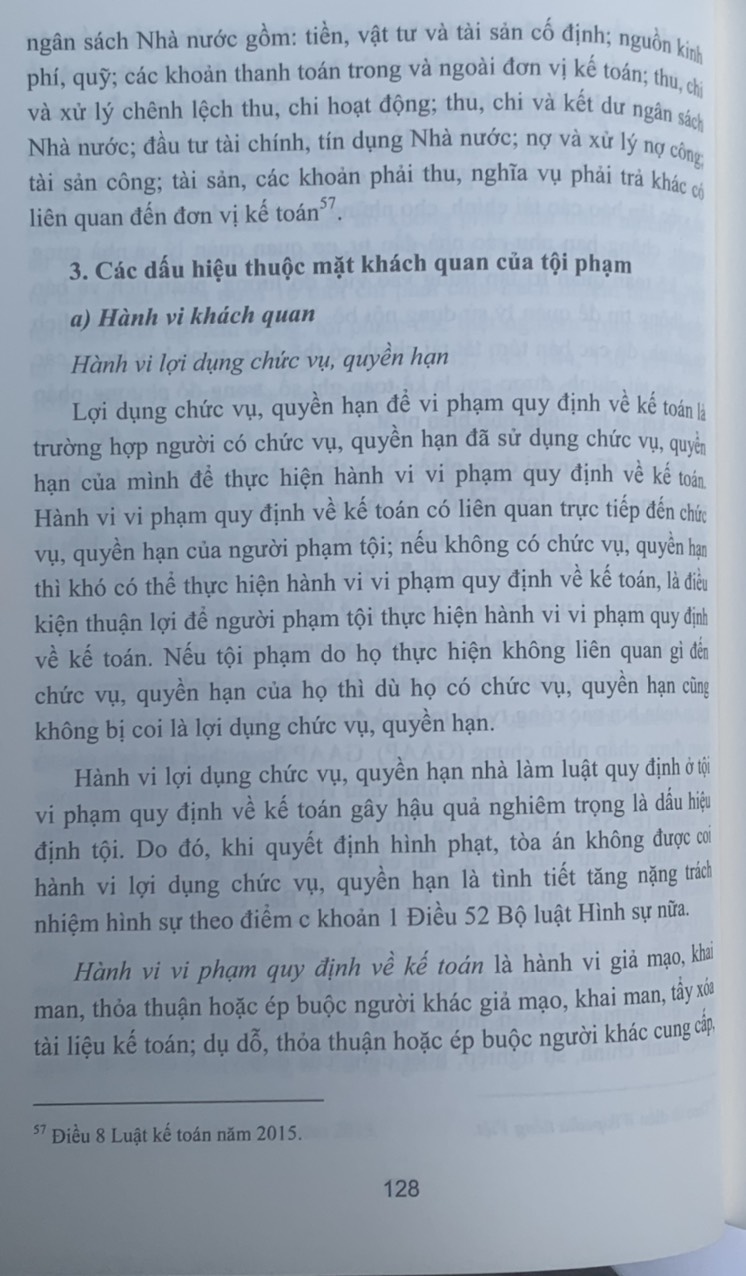 Bình luận Bộ luật Hình sự năm 2015 (Phần hai-Các tội phạm), Chương XVIII, Mục 3: xâm pham trật tự quản lý kinh tế