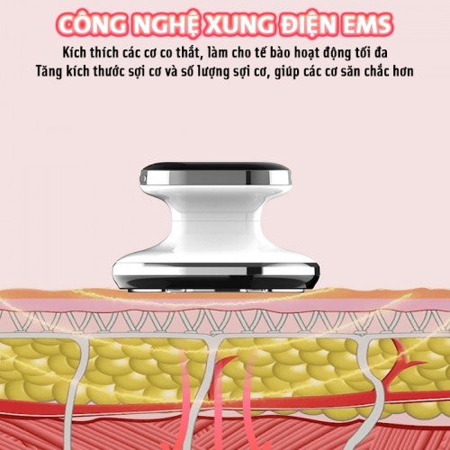 máy matxa bụng và làm săn chắc toàn thân Nikio NK-160