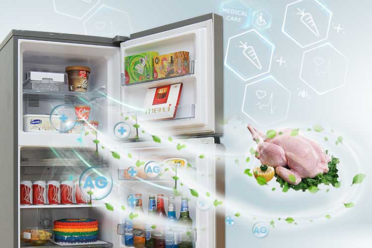 Tủ Lạnh Inverter Panasonic NR-BA188PSVN (167L)