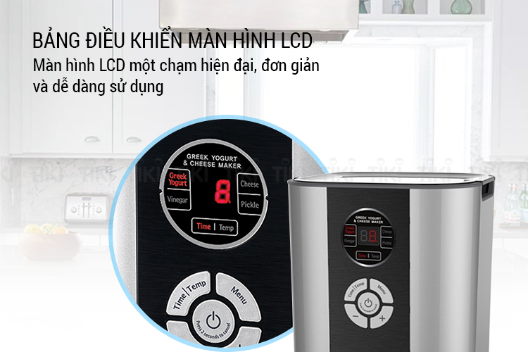 Máy Làm Sữa Chua Kuvings KGC-712CB (Bạc)