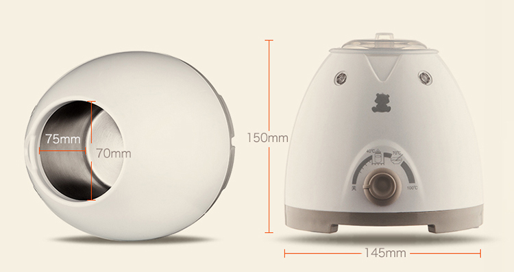 Máy Hâm Sữa Đa Năng Little White Bear HL-0607