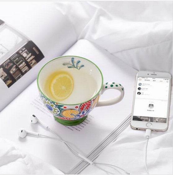 Ly Sứ Hoạ Tiết Jiayi