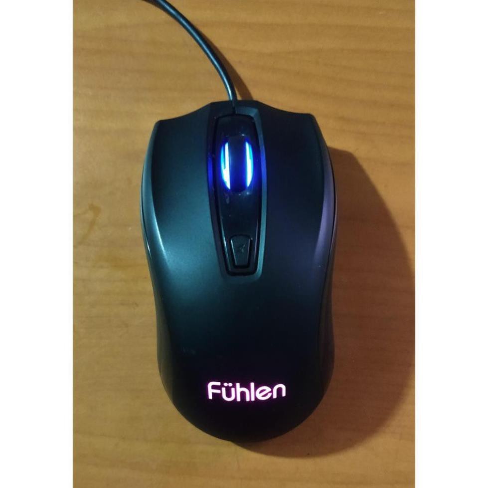 Chuột máy tính có dây, chuột gaming Led giá rẻ Fuhlen X102S (USB ...