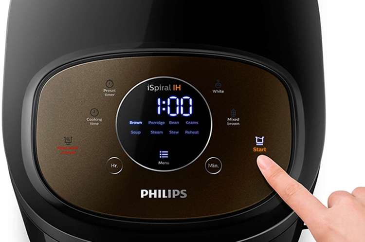 Nồi Cơm Điện Cao Tần (IH) Philips HD4528/66 - Hàng Chính Hãng