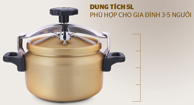 Nồi Áp Suất Anod Sunhouse SHA8504 (5L)