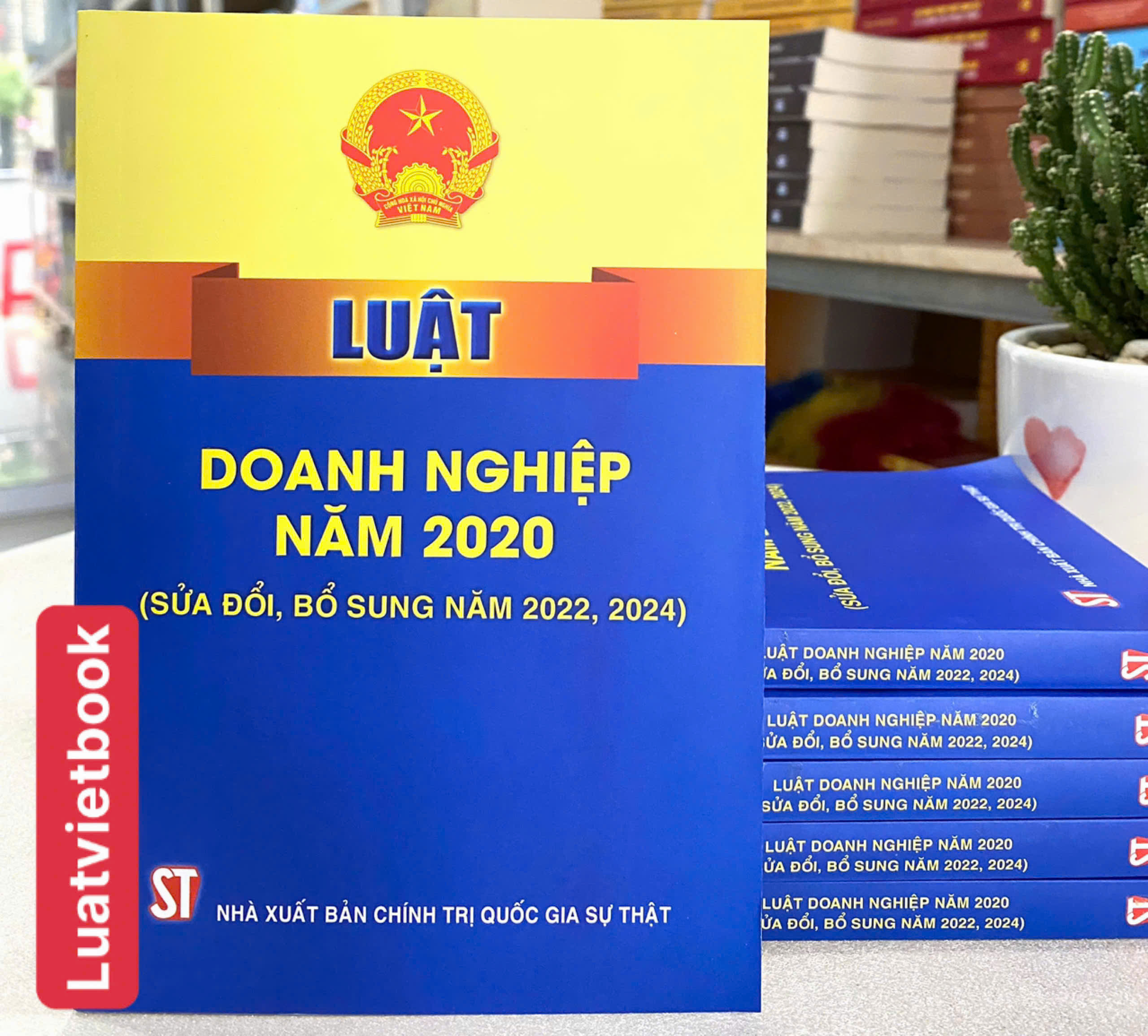 Luật Doanh Nghiệp (Hiện Hành) (Sửa Đổi, Bổ Sung Năm 2022)