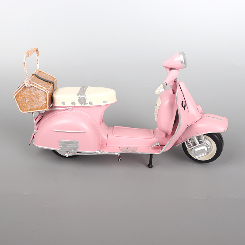 Mô hình xe vespa cổ  handmade  Lolavn