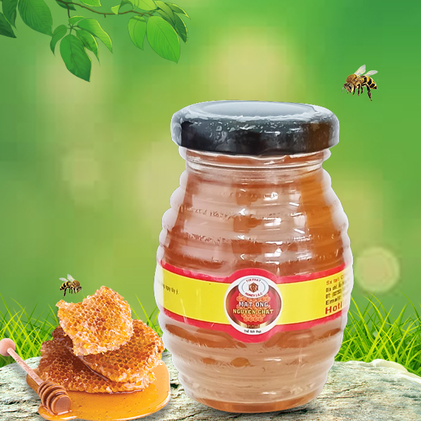Mật ong nguyên chất Tín Phát