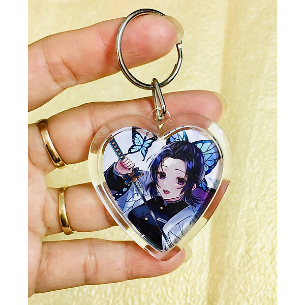 Móc khoá trong anime manga Kimetsu no Yaiba