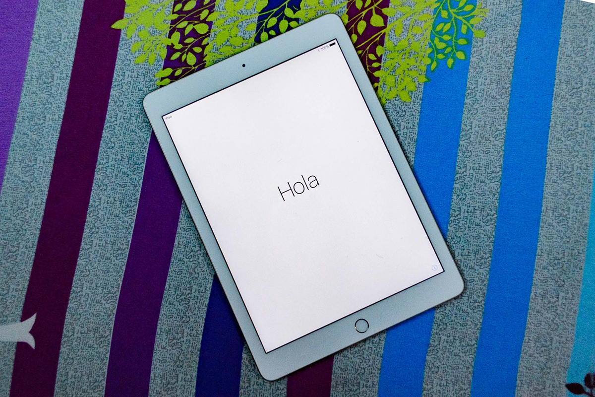 iPad WiFi 128GB New 2017 - Hàng Chính Hãng iPad WiFi 128GB New 2017 - Hàng Chính Hãng