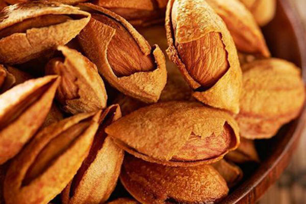 Hạnh Nhân Rang Bơ Hàng Nhập Khẩu Cao Cấp Thương Hiệu SK FOOD - Hũ 450G