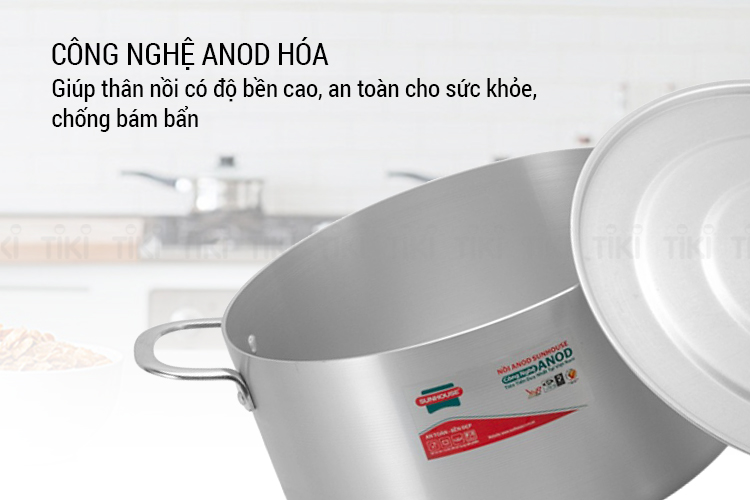 Nồi Lẻ Anod Sunhouse SH6542-26