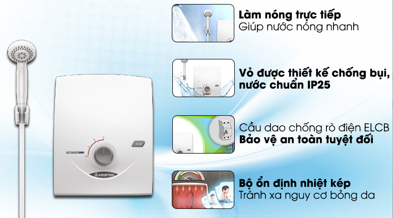 Máy Nước Nóng Ariston SB35E-VN (3500W)