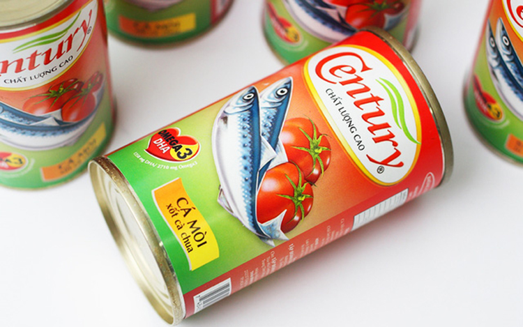 Cá Mòi Century Xốt Cà (155g)