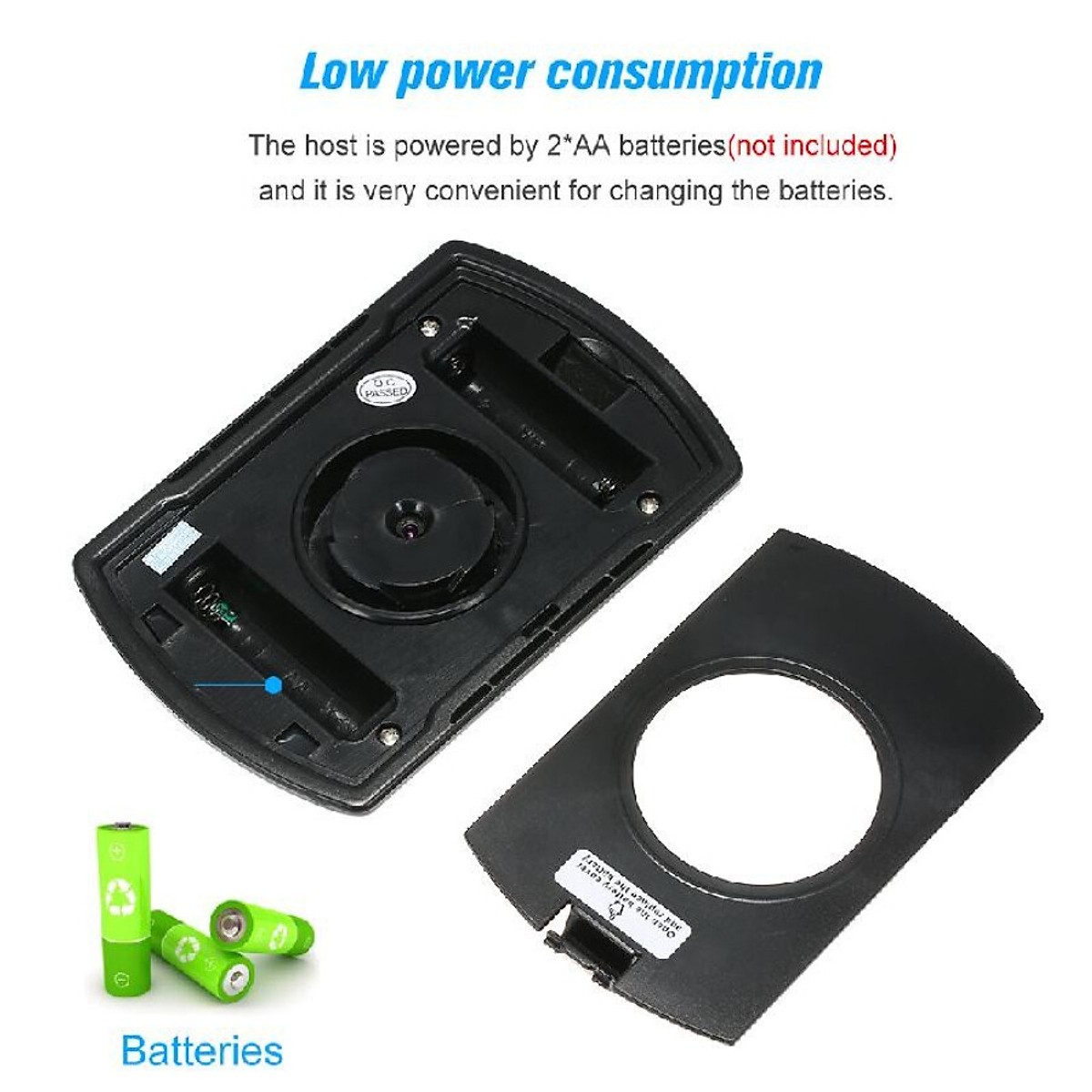 Màn Hình Camera Trực Quan Cửa Nhìn Trộm Không Dây Dodocool Màn Hình Camera Trực Quan Cửa Nhìn Trộm Không Dây Dodocool
