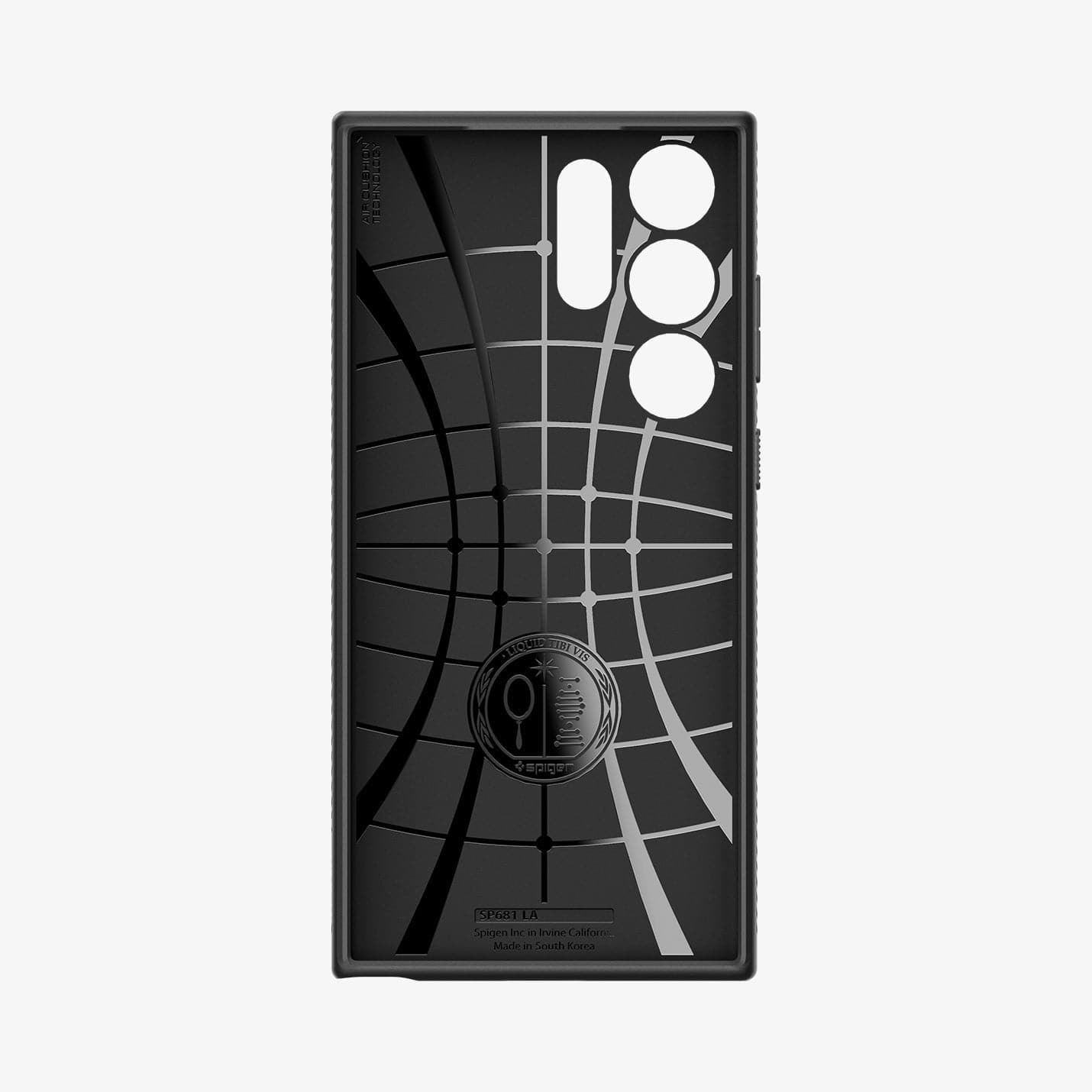 Ốp Lưng Case Spigen Dành Cho Samsung Galaxy S24 Ultra, Spigen Liquid Air_Hàng chính hãng