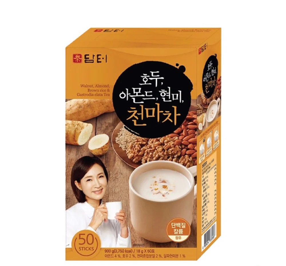 Combo 2 hộp Bột ngũ cốc Damtuh Hàn Quốc Hộp Lớn