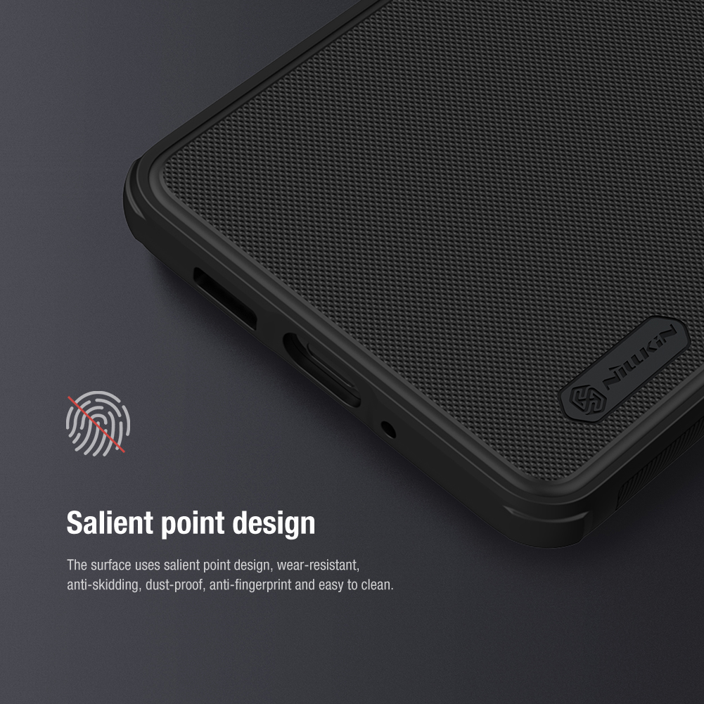 Ốp Lưng cho iPhone 14 / 14 Plus / 14 Pro / 14 Pro Max Nillkin Super Frosted Shield Pro Case - Hàng Nhập Khẩu