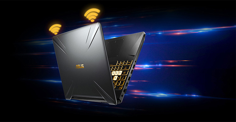 Laptop Asus TUF Gaming FX504GM-EN303T Core i7-8750H/Win10 (15.6″ FHD 120Hz) - Hàng Chính Hãng