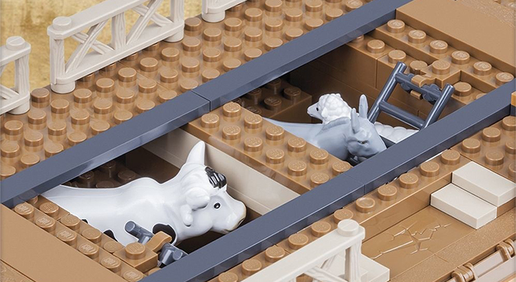 Đồ Chơi Lắp Ráp Thuyền Noah COBI - 28026