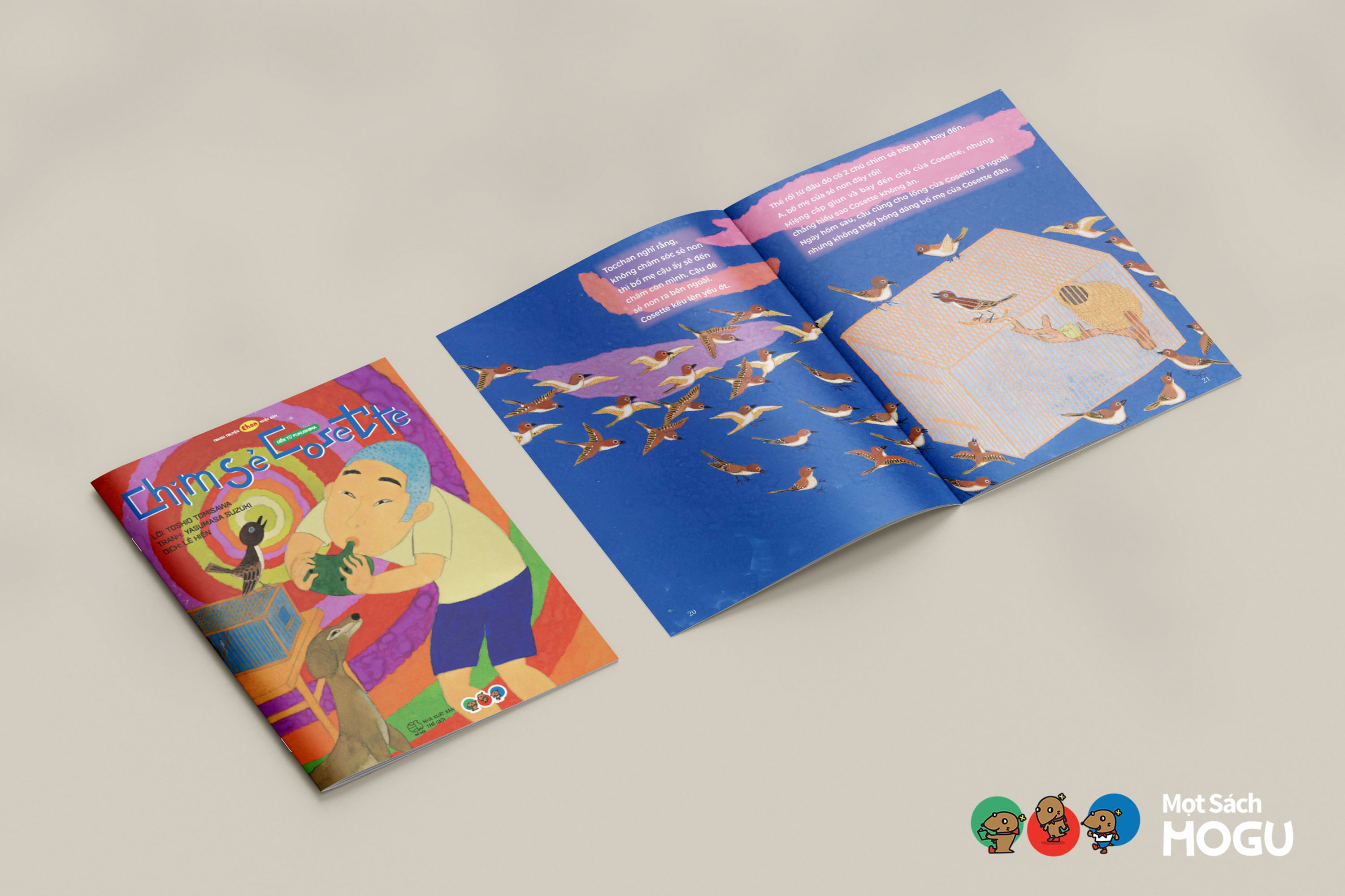 Truyện Ehon bé 3-4-5 tuổi - Bộ 4 cuốn Phát triển cảm xúc