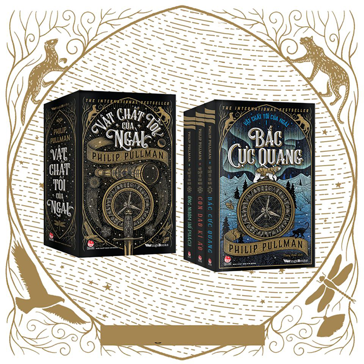 Boxset Vật Chất Tối Của Ngài (Trọn Bộ 3 Tập)