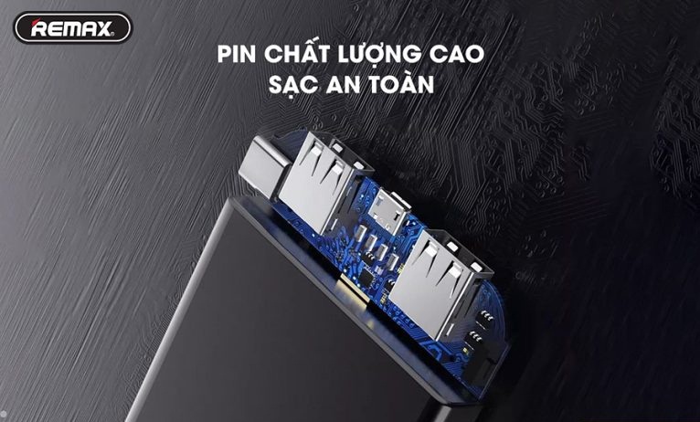 Sạc Dự Phòng Remax 30000mah