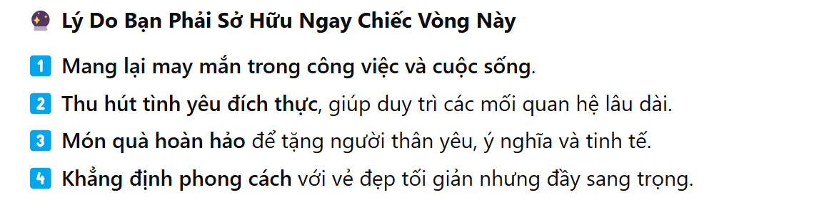 Vòng tay chỉ đỏ may mắn