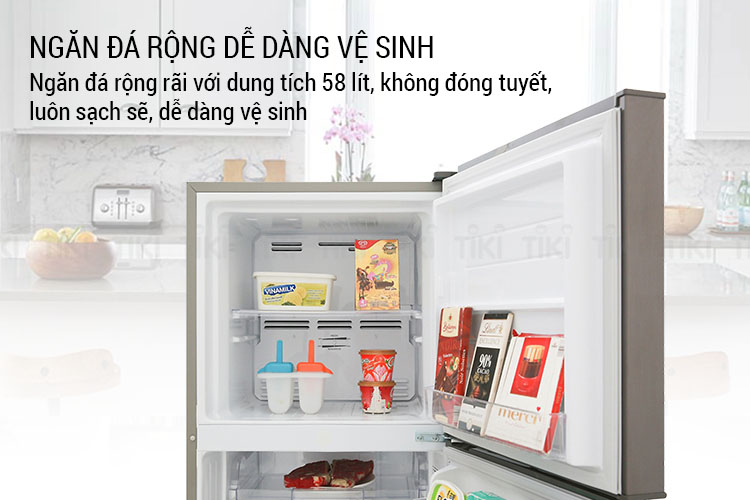 Tủ Lạnh Inverter Toshiba GR-A25VS-DS (194L) - Hàng chính hãng