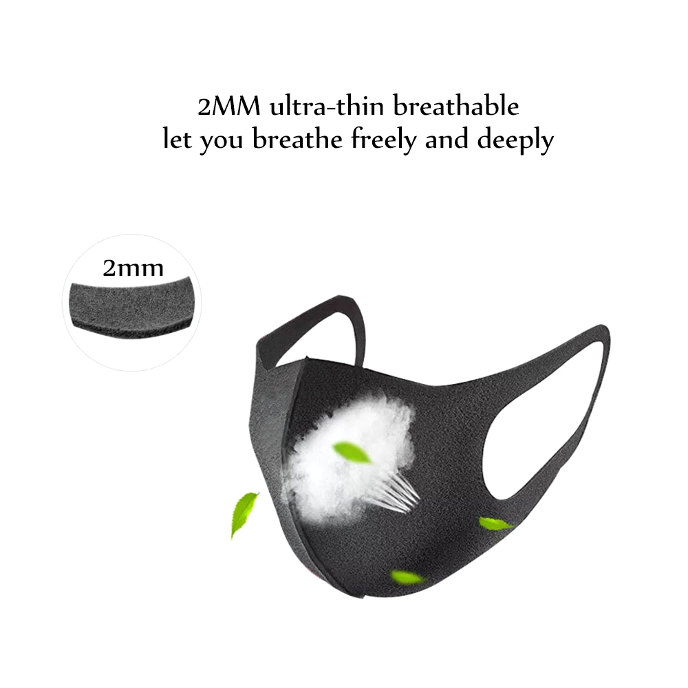 Unisex Mouth Masks Anti Dust Face Mouth Cover PM2.5 Mask Dustproof Anti-bacterial Outdoor Travel Protection Unisex Mouth Masks Anti Dust Face Mouth Cover PM2.5 Mask Dustproof Anti-bacterial Outdoor Travel Protection
