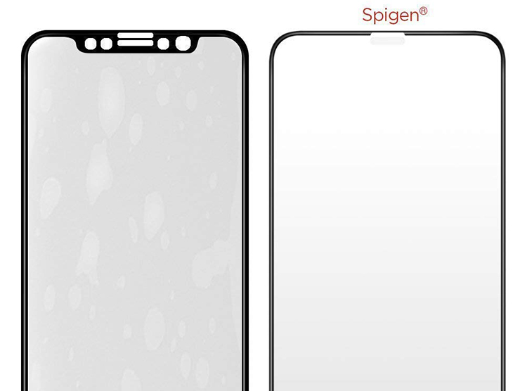 Kính Cường Lực Spigen Full Màn Hình iPhone Xs Max