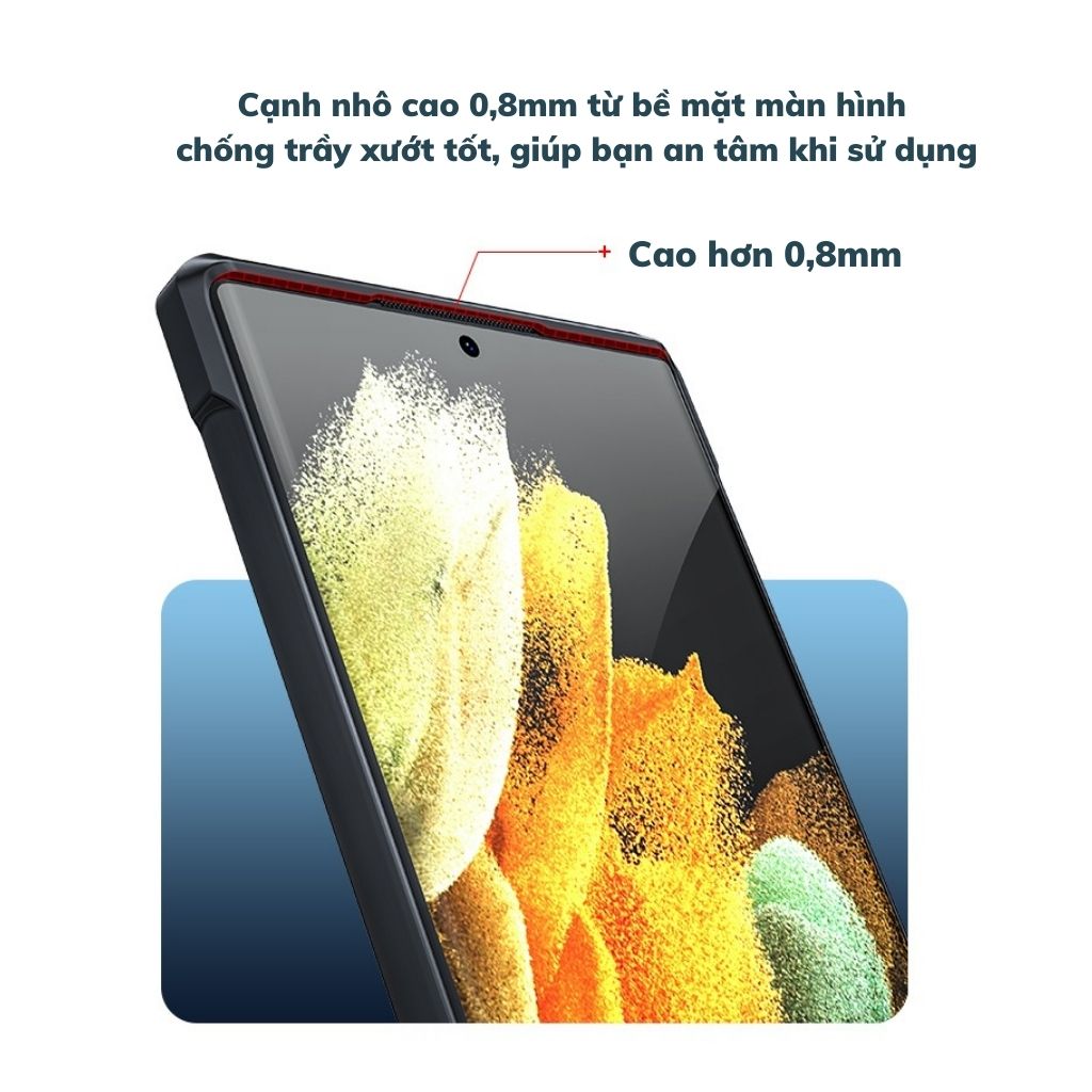 Ốp lưng cho Samsung S23 Plus chống sốc xundd bảo vệ camera phụ kiện điện thoại - hàng nhập khẩu