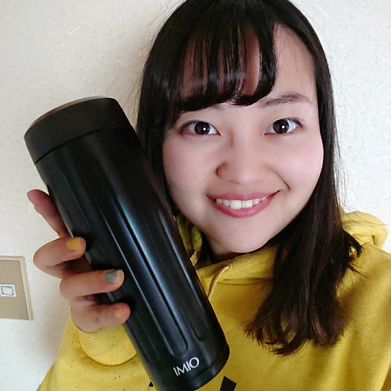 Ly giữ nhiệt cao cấp Imio Portable Tumbler - Hàng nội địa Nhật Bản, nhập khẩu chính hãng
