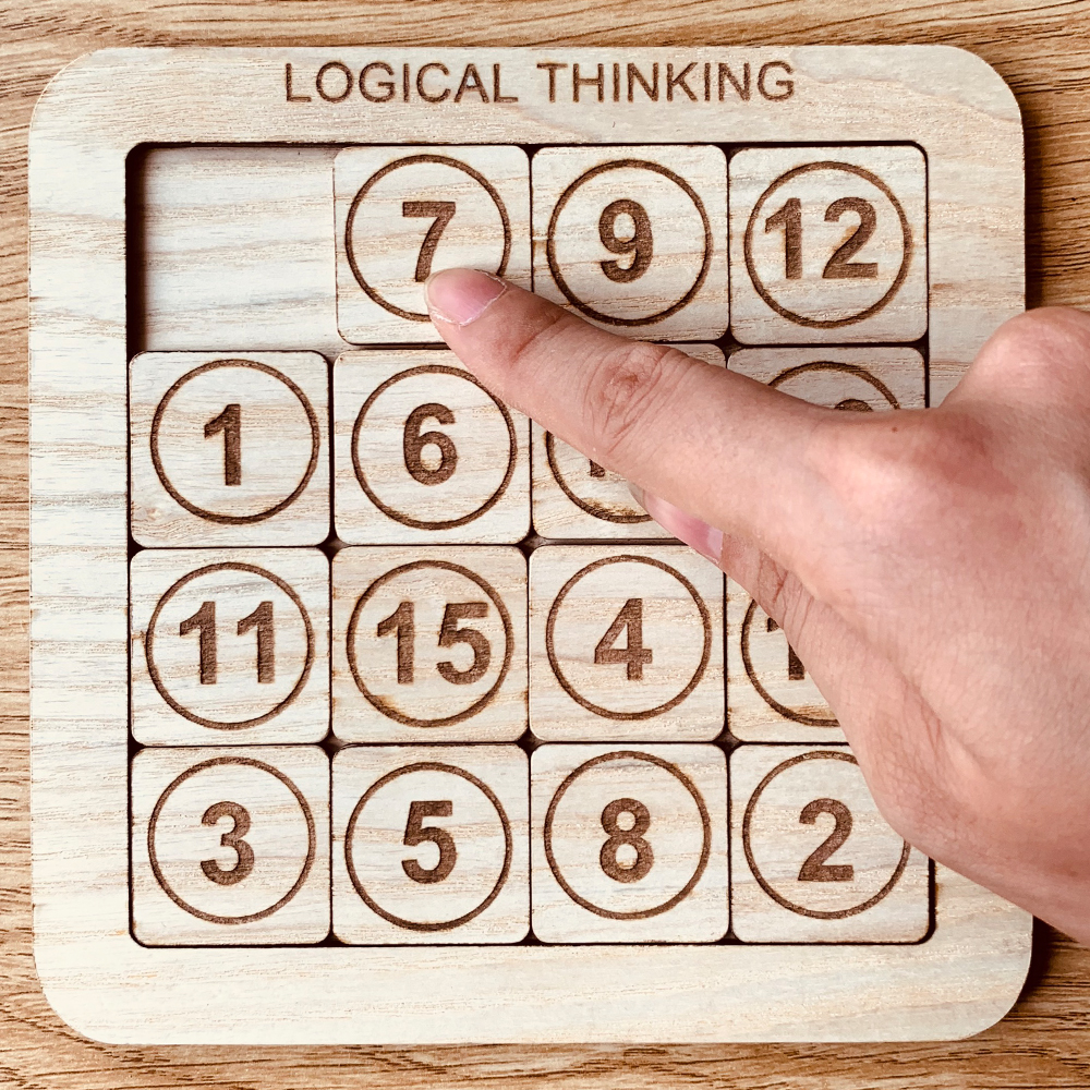 đồ chơi gỗ trò chơi luyện tư duy logic và khả năng tập trung cho trẻ em từ 4 đến 6 tuổi logical thinking phiên bản mới 2