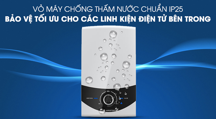 Máy Nước Nóng Ariston SMC45PE SBS VN (4500W)