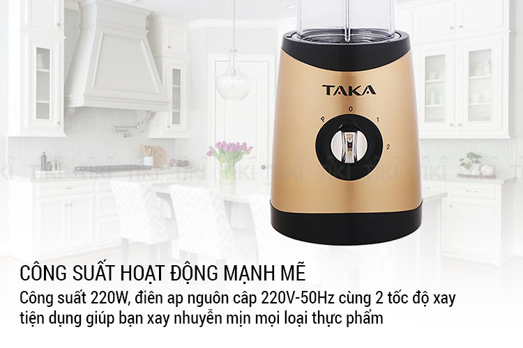 Máy Xay Sinh Tố Taka TKE506A - Hàng chính hãng