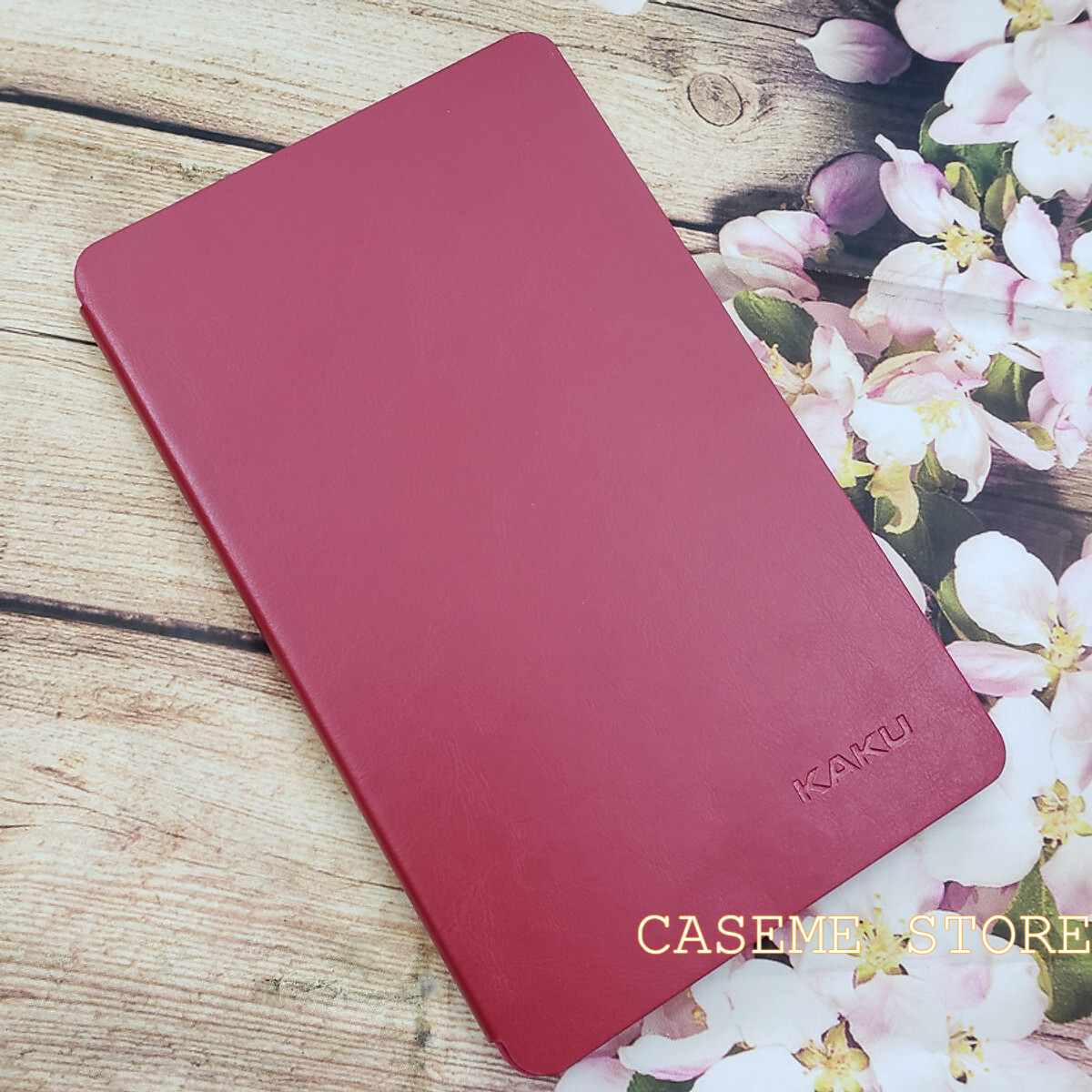 Bao da gập dành cho Samsung Galaxy Tab S7 FE (T730/T736) lưng cứng hàng chính hãng Kakusiga