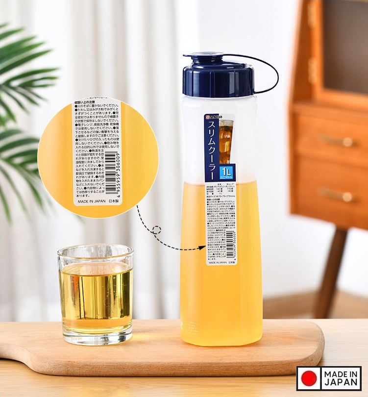 Bình Nước Nhựa Nakaya 1L C060