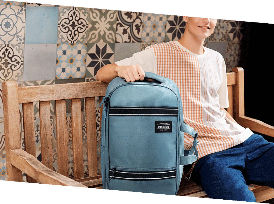 american tourister aston backpack