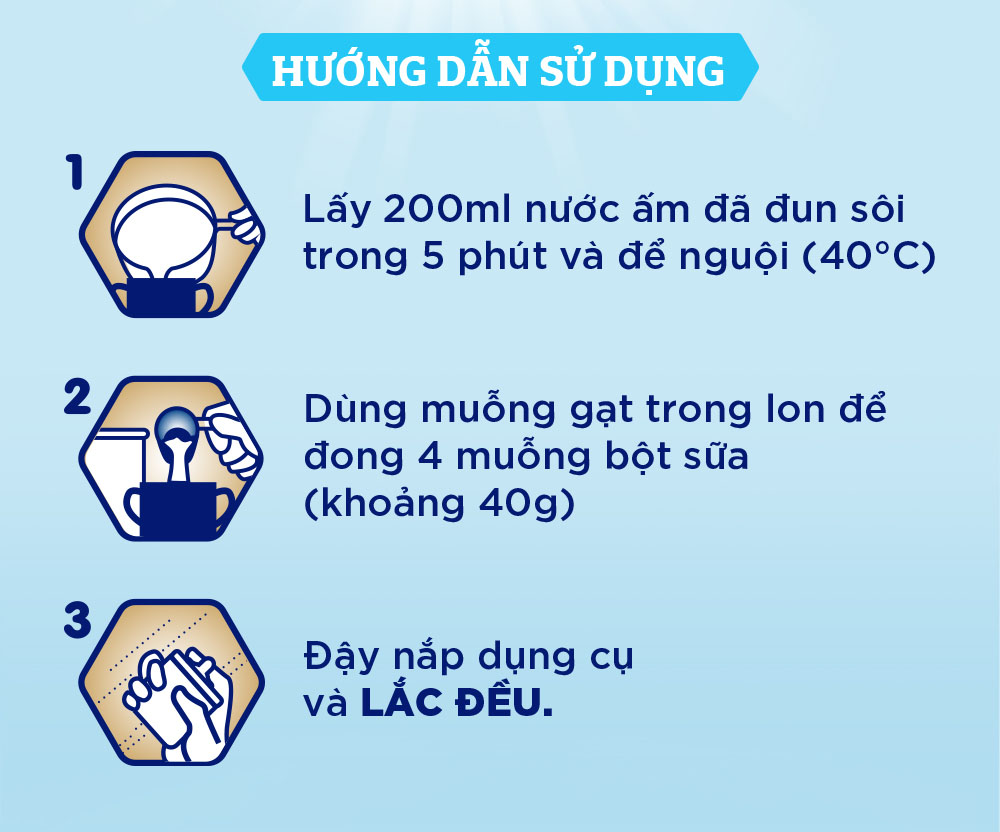 Sữa bột Enfagrow A2 Neuropro 4 1.7kg giúp dễ tiêu hóa, hấp thu dành cho trẻ 3-6 tuổi