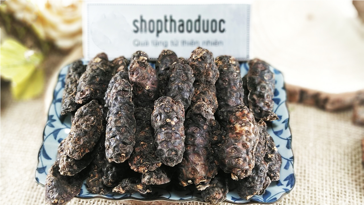 Trái Nhàu Khô Shop Thảo Dược Gói 500G - Tốt Cho Người Đau Xương Khớp - Tăng Cường Sức Đề Kháng Cho Cơ Thể