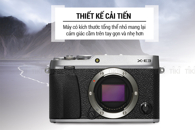 Máy Ảnh Fujifilm X-E3 Body - Hàng Chính Hãng