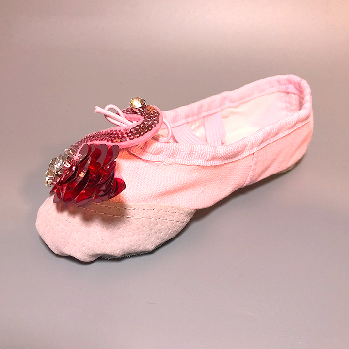 Giày Múa Ballet Trẻ Em GM07