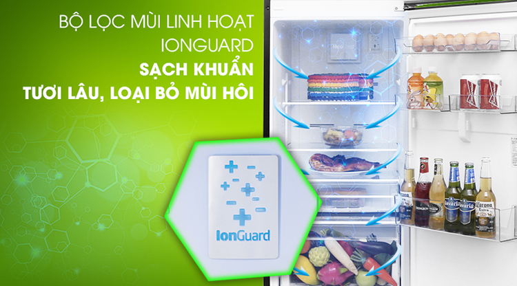 Tủ Lạnh Inverter Beko RDNT230I50VWB (201L) (Đen) - Hàng chính hãng